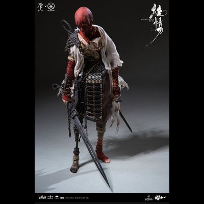 Демоническая японка - КОЛЛЕКЦИОННАЯ ФИГУРКА 1/6 scale RUTHLESS BLADE Deluxe Edition (JPT-012A) - JPT design X POP COSTUME