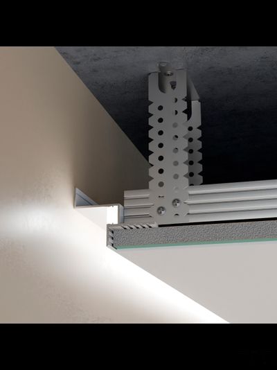 Парящий потолочный профиль Pro Design Gipps 602 Белый