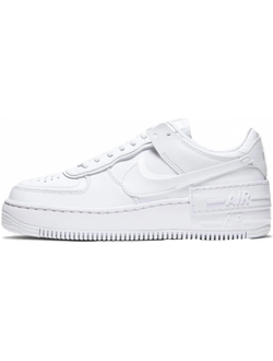 NIKE AIR FORCE 1 SHADOW WHITE