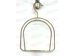 577G Вешалка для вязаных шапок, кепок, шарфов цвет: золото