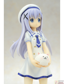 Фигурка 1/7 Чино Кафу (Chino Kafuu Summer Uniform)