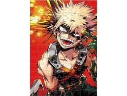 Пазл Моя геройская академия №4