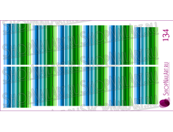 Слайдер-дизайн 134 - Зелёно-голубые прямые линии