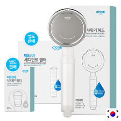 Насадка для душа с фильтром Атоми