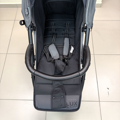 Детская коляска BUBAGO CROSS City Lux Серый