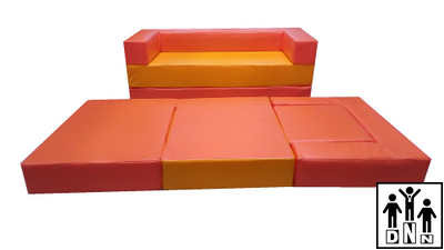 Детская игровая мебель Малыш желтый / оранжевый DNN