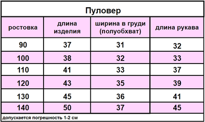 Пуловер Forest kingdom  FK-210423