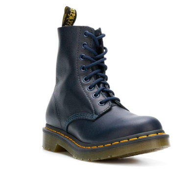 Dr. Martens 1460 (Синие кожа)