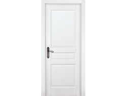 Дверь Валенсия структур. БЕЛАЯ ЭМАЛЬ