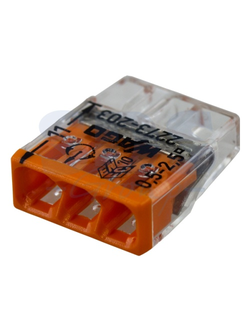 Компактная клемма 3-х проводная 2273-203 (WAGO)