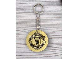 Брелок с гравировкой Манчестер Юнайтед, Manchester United FC №2