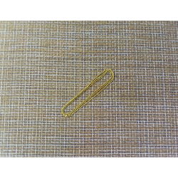 Цепочка с шариками 1,5 мм 51 см золотистый