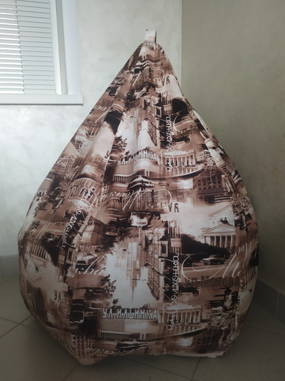 Пуф «Груша»