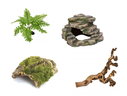 Укрытия и декор