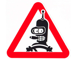 Наклейка однослойная (1 квадратный метр)