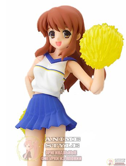 Фигурка фигма Микуру Асахина (figma Asahina Mikuru Cheerleader Ver.)