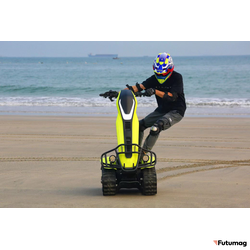 Электроскутер на гусенице Электро-Танк-Скутер ETV ET6