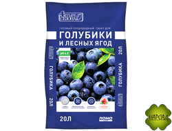 ПЛОДОРОДНЫЙ ГРУНТ ДЛЯ ГОЛУБИКИ  20 л