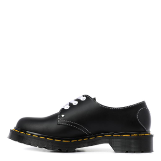 Ботинки Dr.Martens 1461 Hearts Smooth & Patent Lamper черные