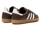 Adidas Samba Og Earth Strata Gum Sneakers Brown