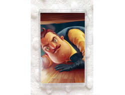 Магнит Привет Сосед/ Hello Neighbor №3