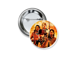 Значок RED DEAD REDEMPTION 2,РЕД ДЕАД РЕДЕМПТИОН 2 №9