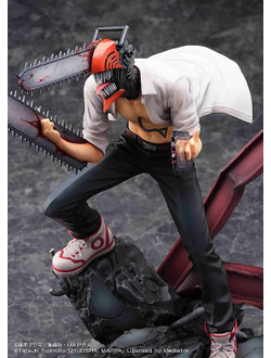 Фигурка 1/7 Человек-бензопила (Chainsaw Man S-Fire)