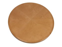Maple Veneer Inlay in Reverse Diamond Box Pattern with Maple Wood Edge Custom Stained to Match Wilsonart Monticello