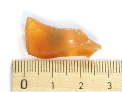 Опал огненный, Казахстан (28*15*9 мм, 2,1 г) №21579