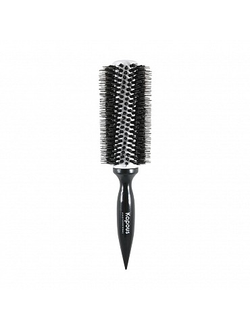 Kapous Professional Брашинг с увеличенной рабочей поверхностью, с деревянной ручкой