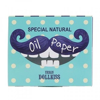 Матирующие салфетки для лица - Baviphat Urban Dollkiss Special Natural Oil Paper 100шт