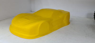 Unbreakable body for kyosho GT2 corvette