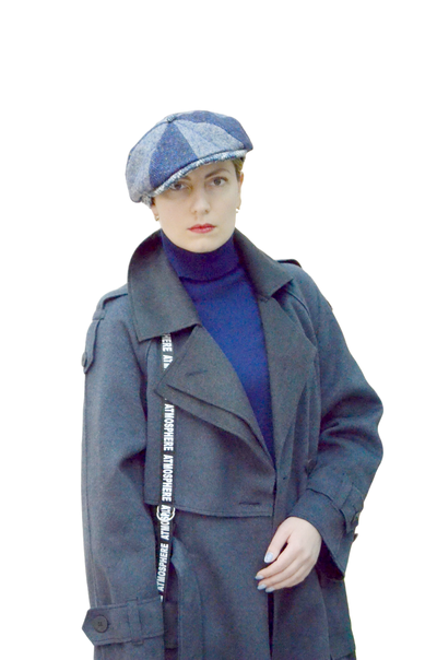 Flirt пальто  кепка Alfonso D' Este Italy Made