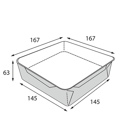 Салатник (OPSALAD) 1200 мл