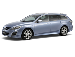 Чехлы на Mazda 6 WAG (2008-2013)