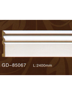 Молдинг гладкий 85067