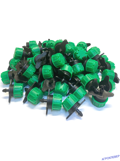 Капельница регулируемая 0-100л/ч