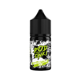 PODONKI V1 SALT (ULTRA) 30ml - CHERRY LIME ICE (ВИШНЯ, ЛАЙМ И ЛЕД)