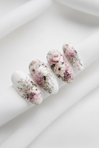 Слайдер-дизайн для ногтей LIKE-247