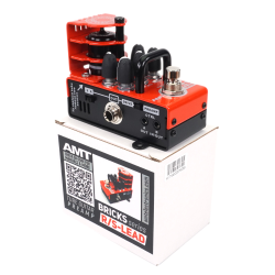 AMT Bricks R/S-Lead - одноканальный ламповый гитарный преамп (эмуляция Mesa/Soldano) [без БП]