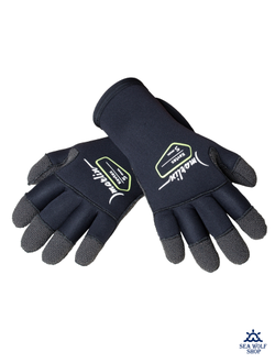 Перчатки неопреновые 5мм Marlin KEVTEX кевлар р.L