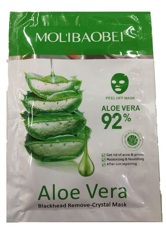 Алое Вера маска (Aloe Vera) Molibaobel