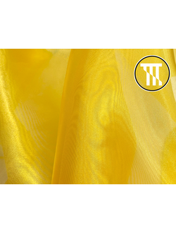 Органза, цв. Желтый (желток) (2.26)
