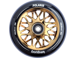 Купить колесо Longway Polaris (золотистое) для трюковых самокатов в Иркутске