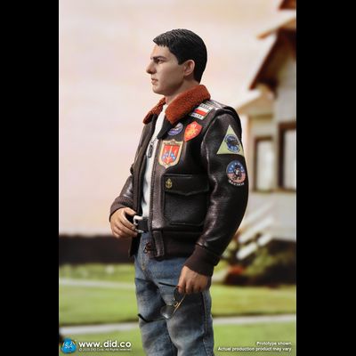 Пит Митчелл (Том Круз, "Топ Ган") - Коллекционная ФИГУРА 1/6 US Navy Naval Aviator Lieutenant Pete (MA80181) - DID