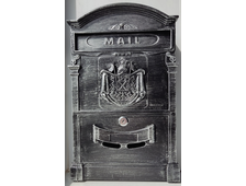 Ящик почтовый А-4010В Старое серебро
