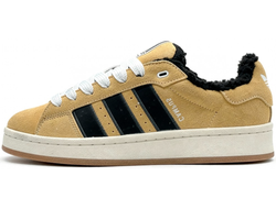 Кроссовки Adidas Campus 00s Brown Desert зимние