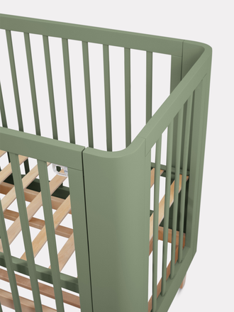 Детская кроватка Rant Amira маятник Olive