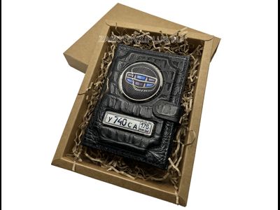 Подарочная коробка Крафт