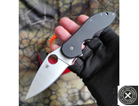 Складной нож Spyderco Domino G10